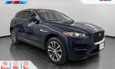 2020 Jaguar F-Pace Premium