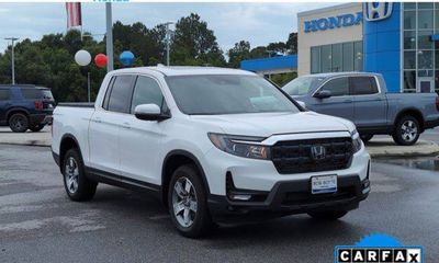 2025 Honda Ridgeline RTL
