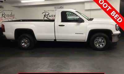 2018 GMC Sierra Fleet Base