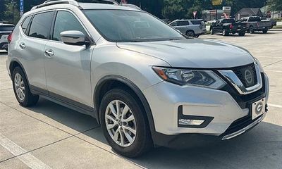 2017 Nissan Rogue S