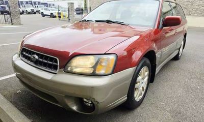 2003 Subaru Legacy Outback LTD