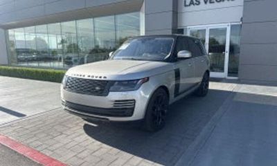 2019 Land Rover Range HSE