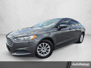 2016 Ford Fusion S