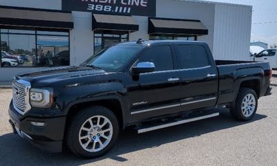 2018 GMC Sierra Denali