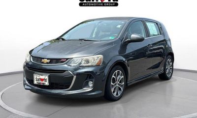 2017 Chevrolet Sonic LT