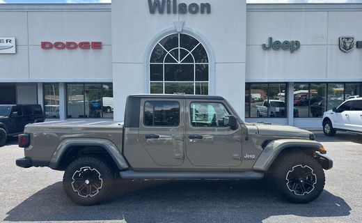 2020 Jeep Gladiator Overland