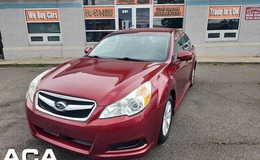 2010 Subaru Legacy Premium CWP