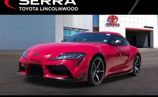2020 Toyota Supra 3 0