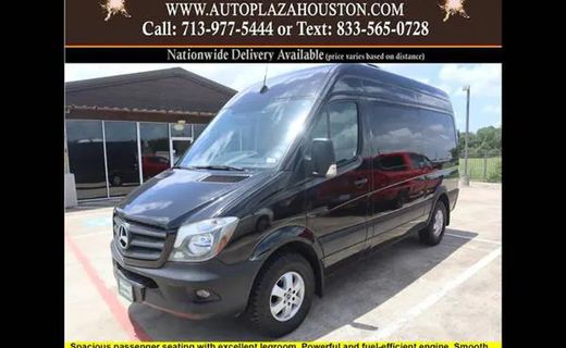 2018 Mercedes-Benz Sprinter 2500