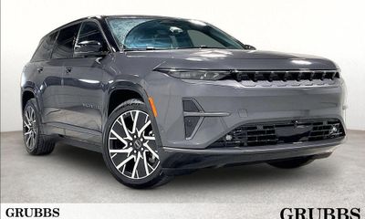 2025 Jeep Wagoneer S Limited