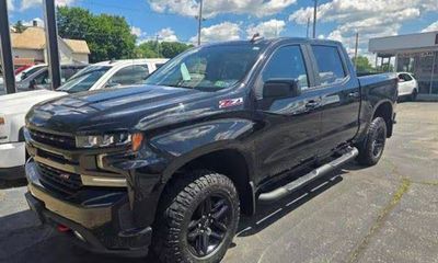 2021 Chevrolet Silverado Trail Boss LT