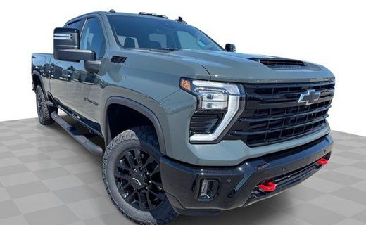 2026 Chevrolet Silverado HD LT