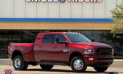 2018 Ram 3500 SLT