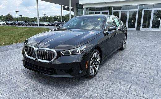 2027 BMW 530i