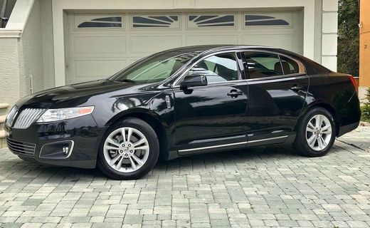 2009 Lincoln MKS Sedan