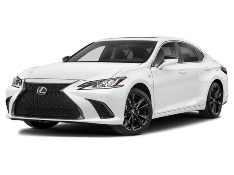 2024 Lexus ES — a typically priced live listing