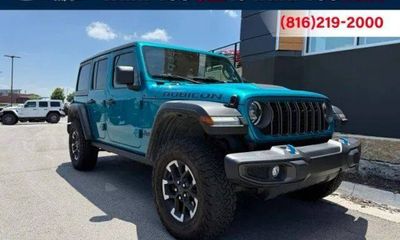 2024 Jeep Wrangler Rubicon 4XE
