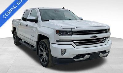 2016 Chevrolet Silverado LTZ