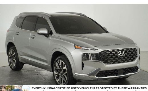 2023 Hyundai Santa FE Calligraphy