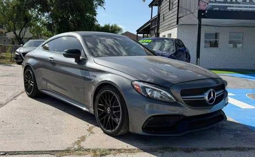 2017 Mercedes-Benz C-Class C63 AMG