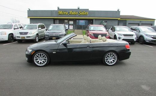 2009 BMW 328I Convertible