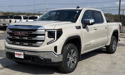 2026 GMC Sierra SLE