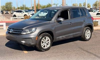 2012 Volkswagen Tiguan S