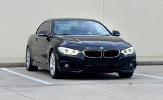 2015 BMW 435I Convertible