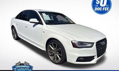 2016 Audi A4 S Line Quattro
