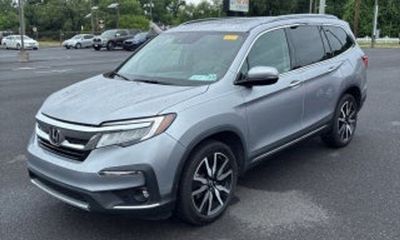 2022 Honda Pilot Touring