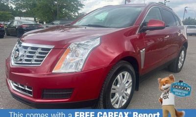 2015 Cadillac SRX Luxury