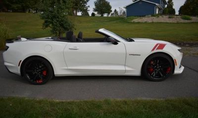 2022 Chevrolet Camaro 2SS