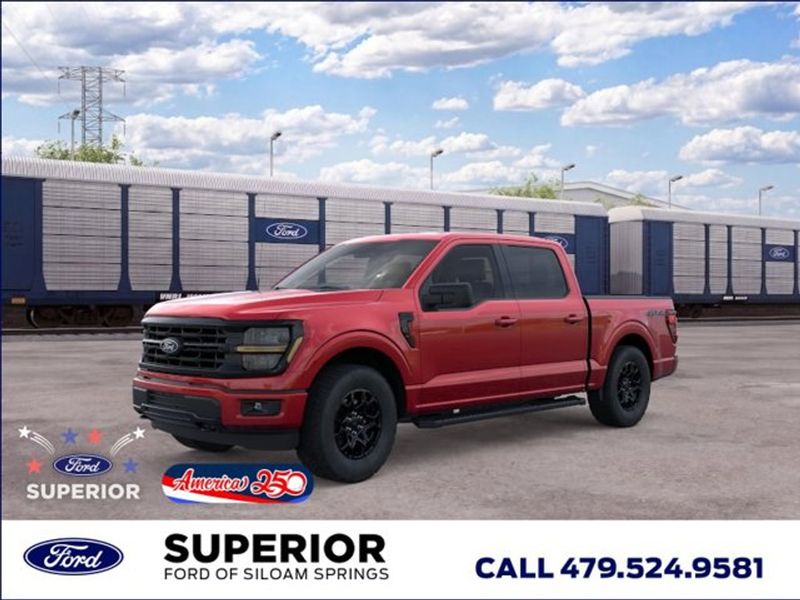 2026 Ford F-150 — a typically priced live listing