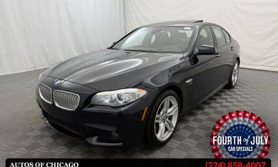 2011 BMW 550i xDrive