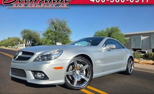 2011 Mercedes-Benz SL-Class SL550