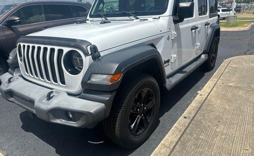 2020 Jeep Wrangler Unlimited Sport