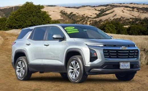 2026 Chevrolet Equinox 1LT