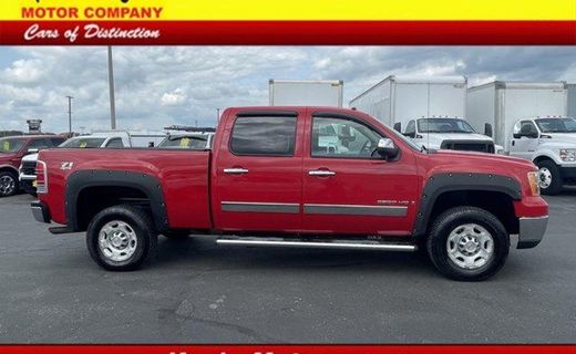 2009 GMC Sierra SLE