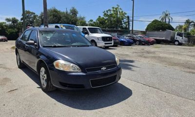 2008 Chevrolet Impala LS