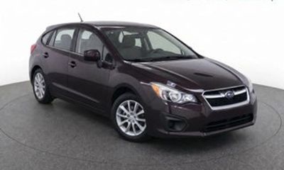 2014 Subaru Impreza Sport LTD S