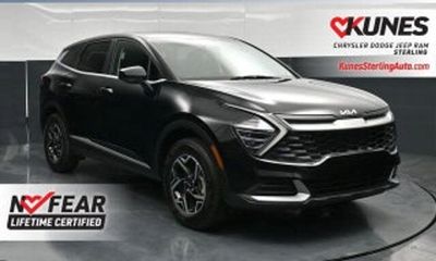 2025 Kia Sportage LX