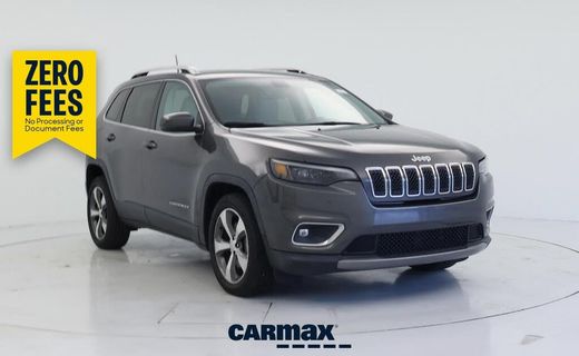 2020 Jeep Cherokee Limited