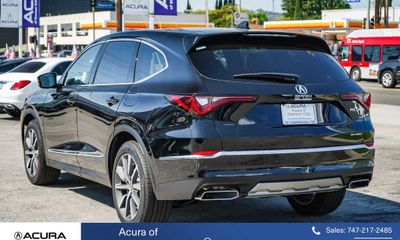 2025 Acura MDX SH Technology