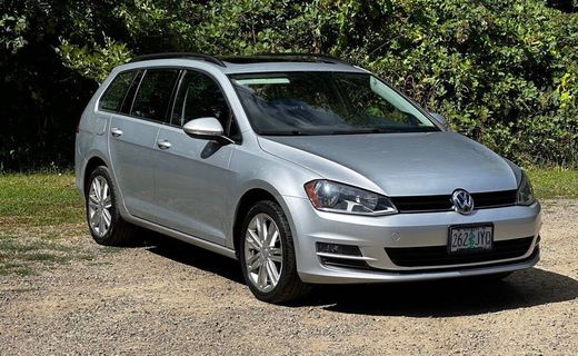 2015 Volkswagen Golf Sportwagen