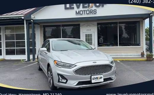 2019 Ford Fusion Titanium