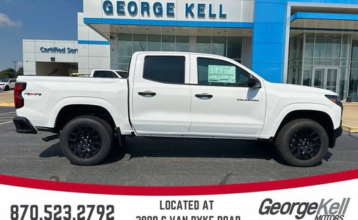 2026 Chevrolet Colorado Work Truck