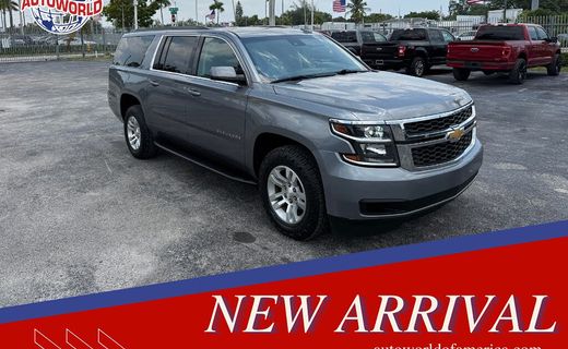2020 Chevrolet Suburban LT
