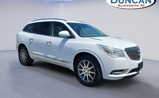 2017 Buick Enclave Leather