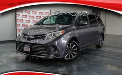 2020 Toyota Sienna Q Grade