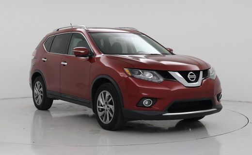2015 Nissan Rogue S